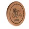 Holland Bar Stool Co Fresno State University 13" Laser Engraved Solid Wood Sign WSgnLNatFresSt - alternate 1