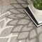 Homeroots 5' Gray and Ivory Indoor Outdoor Area Rug 521651 - alternate 7
