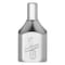 Milwaukee Tool Bit Socket, 1/4" Drive, Chrome, S2 Steel 45-34-1120 - alternate 1