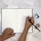 Daler-Rowney Simply Sketchbook, Soft White, Hardbound, 80 Sheet, 5.5x8.5 inch, 3PK D481500508 - alternate 6