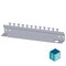 Siemens ALPHA DIN patch panel empty for communications modules 8GK9911-0KK08 - alternate 3