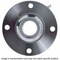 Timken FLANGE BLOCK BALL BEARING SUCAFC208-24/F - alternate 1
