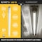 Nuwatt T8 LED Tube Lights 4FT, 3500K, Type A and B, Plug and Play or Ballast Bypass, 18W, 2200LM, 30PK NW-T8F-4-18W-35K-30P - alternate 7
