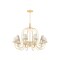 Hudson Valley Lighting Warrensburg 44 in. Chandelier Vintage Gold Leaf 5744-VGL - alternate 7