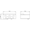 Siemens terminal cover for box terminals size S2, 3-pole, contactor 3RT203 3RT2936-4EA2 - alternate 3