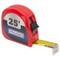 Vulcan Rule Tape, 25 ft L Blade, 1 in W Blade, Steel Blade, ABS Plastic Case, Red Case 62-7.5X25-R - alternate 1