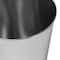 Happimess Nolan Modern Classic Smooth Steel 2 Gal Waste Bin, Polished Steel, 2PK HPM1113D-SET2 - alternate 3