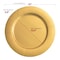 Smarty Had A Party 13" Gold Round Disposable Paper Charger Plates (120 Plates), 120PK 2690-RG-CASE - alternate 7