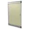 Ghent Enclosed Bulletin Board 42-1/8x27.75", 1 Door SILH20410 - alternate 1