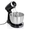 Better Chef 350 Watt MegaMix Stand Mixer in Black IM-8271B - alternate 6