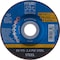 Pferd Cut-Off Wheel, Type 27, 4-1/2 in Dia, 3/32 in Thick, 7/8 in Arbor Hole Size, Aluminum Oxide 69909 - alternate 1