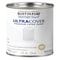 Rust-Oleum Interior/Exterior Paint, Flat, White, Half Pint 1990730 - alternate 1