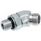 Gates MALE FLAT-FACE O-RING TO MALE O-RING BOSS - 45 SAE TO SAE G60805-0604 - alternate 1