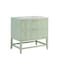 James Martin Vanities Emmeline 36'' Single Vanity, Pistachio w/ 3 CM Ethereal Noctis Top D100-V36-PST-3ENC - alternate 10