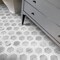 Apollo Tile Gray 11x12 Bianco Carrara, Thassos Marble Polished Floor and Wall Mosaic Tile 4.34 sqft/case, 5PK APLDC88G27A - alternate 7