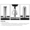 Performance Tool External Deburr Bit, 1/2-1-3/8 in. Thread Repair, Tungsten Carbide W9006 - alternate 6