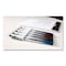 Uni-Ball VISION ELITE BLX Series Rollerball Pen, Stick, Bold 0.8 mm, Blue-Infused Black Ink, 12PK 61232 - alternate 6