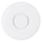 Gibson Home Grayson 12 Piece 12 Inch Round Melamine Chip and Dip Platter Set in White 136432.01 - alternate 3