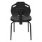 Office Star Products KH Office Chair, Black Seat, Black Back, 20 7/8 in W 23 in L Polyurethane Seat KH81391 - alternate 7