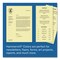 Hammermill Colors Print Paper, 24 lb Bond Weight, 8.5 x 11, Canary, 500PK HAM104307 - alternate 3