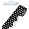 Carson Dellosa Black with White Polka Dots Rolled Scalloped Border, 65 Feet Per Roll, 3PK 108474 - alternate 3