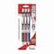 Pentel EnerGel RTX Deluxe Gel Pen, Retractable, Medium 0.7 mm, Assorted Ink and Barrel Colors, 3PK BL77BP3M - alternate 1
