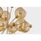 Troy Lighting Ellory 45.75in wide 13 Light Chandelier in Patina Brass F1246-PBR - alternate 6
