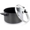 Martha Stewart Everyday Doylestown 8 Quart Nonstick Aluminum Dutch Oven with Strainer Lids 137509.02 - alternate 4