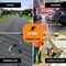Xpose Safety Rubber Speed Bump 72inL x 12inW x 2inH, 12PK RSH-6-12-X - alternate 5