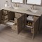 James Martin Vanities Portland 72" Double Vanity, Whitewashed Walnut, w/ 3 CM Tajnar Eclos Top 620-V72-WW-3TJR - alternate 9