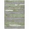 Homeroots 10' X 14' Olive Green Ivory And Blue Striped Washable Indoor Outdoor Area Rug 616675 - alternate 5