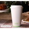Kitch 24/7 Disposables White Compostable Paper Hot Cup, 16 Ounce, 1000PK KC-SC16W - alternate 3