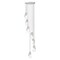Z-Lite Aimie 7-Light Chandelier, 18 in W x 13 in H, Brushed Nickel 828P6-7R-BN - alternate 1