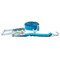 Mytee Products (2 Pack) 2in x 15ft Blue Ratchet Strap w/ Wire Hook, 3333 lbs WLL, 2PK RS215WH-Bx2 - alternate 7