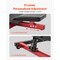 Vevor Vertical Leg Press Machine Lower Body Special Home Gym Training Equipment 550lbs HM1907 - alternate 4