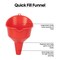Groz Usa Groz 3 Pice Funnel Set; Quick Fill, Radiator, and Multipurpose Funnels FNL/3ST - alternate 7