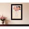 Homeroots Love 2 Black Framed Print Wall Art 404926 - alternate 4