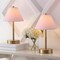 Jonathan Y Cordelia 11.2 in. Vintage Metal Cordless Rechargeable Integrated Dimmable LED Table Lamp w/Touc, 2PK JYL5516B-SET2 - alternate 9