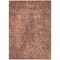 Homeroots 3' X 5' Salmon Charcoal And Beige Geometric Washable Indoor Outdoor Area Rug 577589 - alternate 7