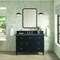 James Martin Vanities Lorelai 48'' S Vanity, Black Onyx w/ Parisien Bleu Silestone Top w/FreePower Wireless Charger 424-V48-BKO-FPBL - alternate 8