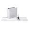 Davis Group Easyview Premium, Angle D Ring, Customizable, View Binder, (White, 4"), PK4 8406-00-04 - alternate 6