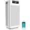 Edendirect 3800 sq. ft. True HEPA 13 Personal Console Air Purifier in Whites Activated Carbon 99.97% Cleaner ZR-JF888 - alternate 1