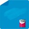 Unpaint Removable paint Interior Matte Blue Reef Wave Quart F1-DEMX-NBMS - alternate 1