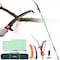 Vevor Manual Pole Saw Extendable Pole Tree Pruner 3.87 - 27 ft with Scissors RUNZETOOL-GZJ-32G2 - alternate 1