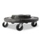 Rubbermaid Commercial BRUTE QUIET DOLLY SMFG264043BLA - alternate 1
