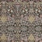 Homeroots 5' X 8' Chocolate Red And Gold Floral Washable Indoor Outdoor Area Rug 604642 - alternate 8