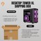 Epe Usa Universal Desktop Computer Tower Shipping Box, Durable Double Wall Box, Secure and Protective, XL E07597 - alternate 3