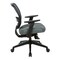 Space Seating 55 Series Air Grid and Mesh Office Chair, Grey 5500SL-2M - alternate 9