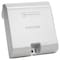 Intermatic Extra-Duty Die-Cast In-Use Weatherproof Cover, Double-Gang, Vrt, 3.125 in Gray WP1030MXD - alternate 1