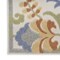 Homeroots 4' X 6' Ivory And Blue Indoor Outdoor Area Rug 527613 - alternate 4